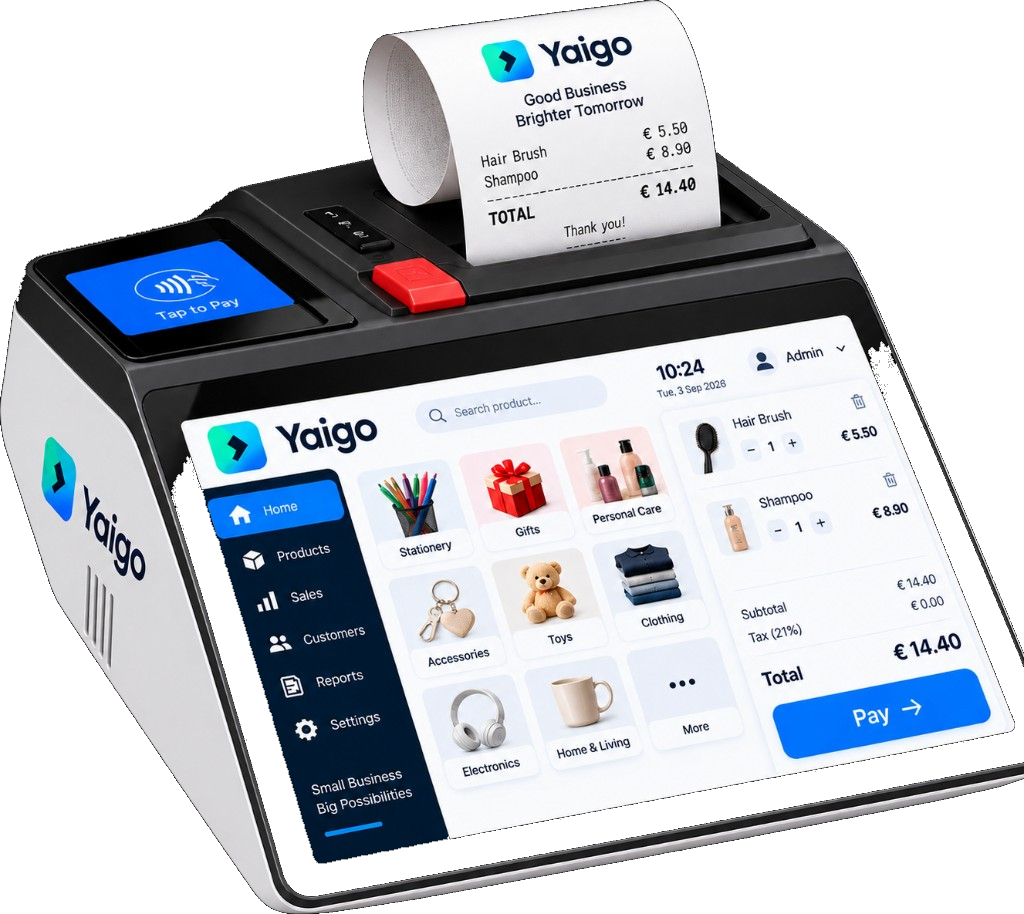 TPV Compacto de Yaigo